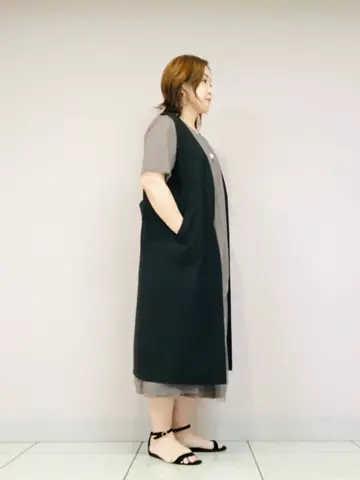 自由区 上島 コーディネート画像