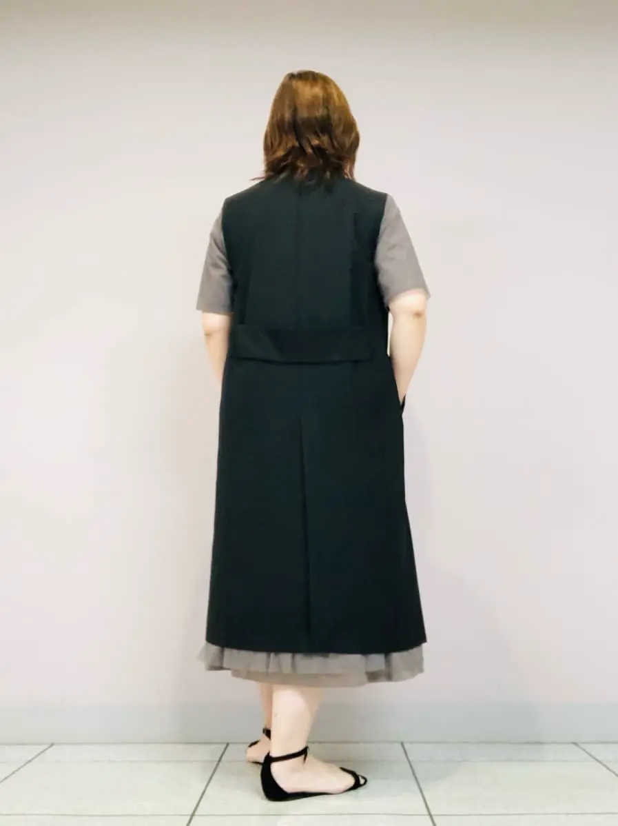 自由区 上島 コーディネート画像