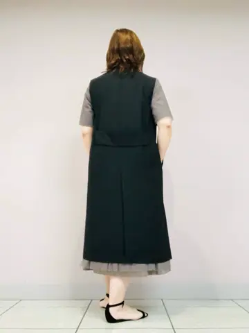 自由区 上島 コーディネート画像