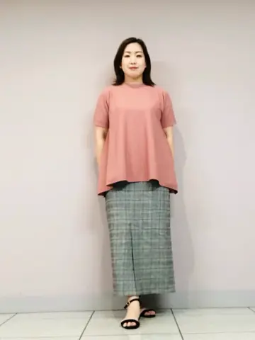 自由区 上島 コーディネート画像