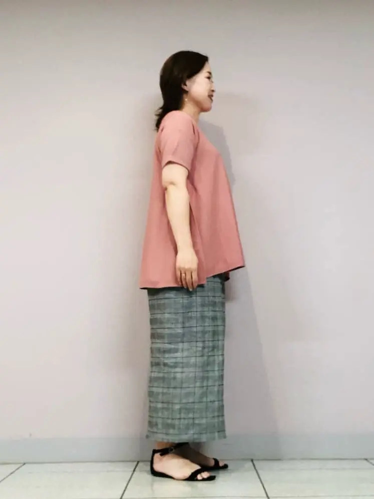 自由区 上島 コーディネート画像