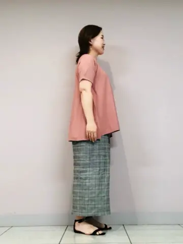 自由区 上島 コーディネート画像