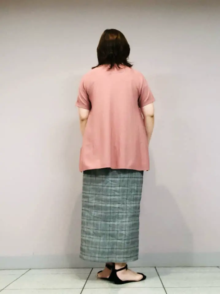 自由区 上島 コーディネート画像