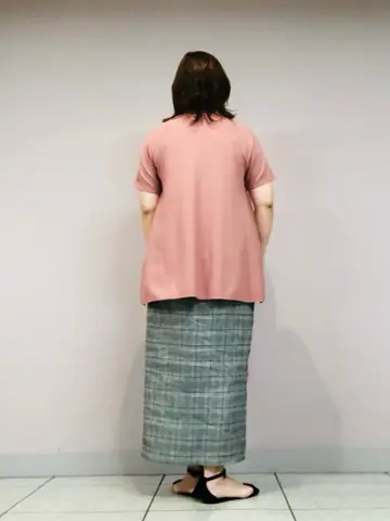 自由区 上島 コーディネート画像