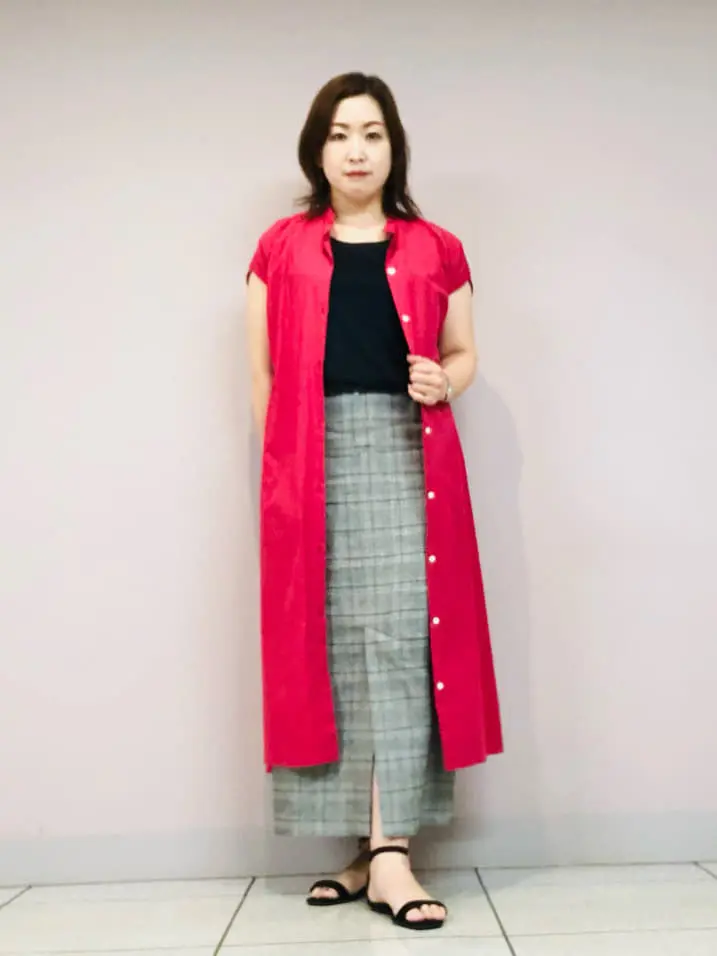  上島 コーディネート画像