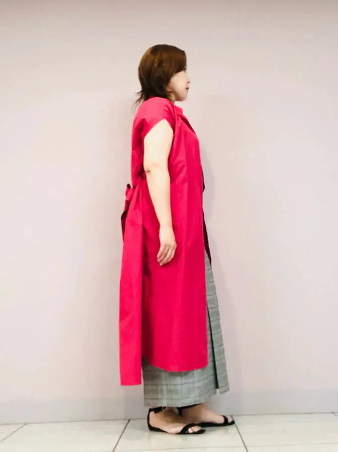 自由区 上島 コーディネート画像