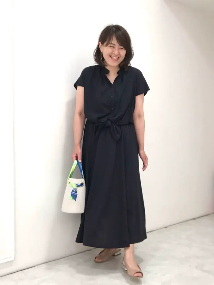 自由区 大野 コーディネート画像