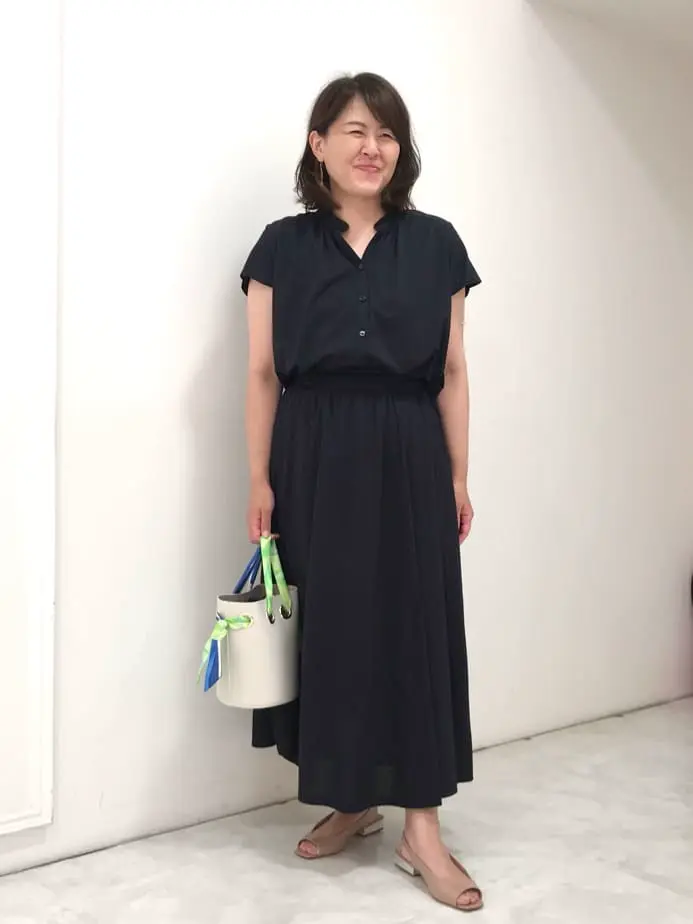 自由区 大野 コーディネート画像