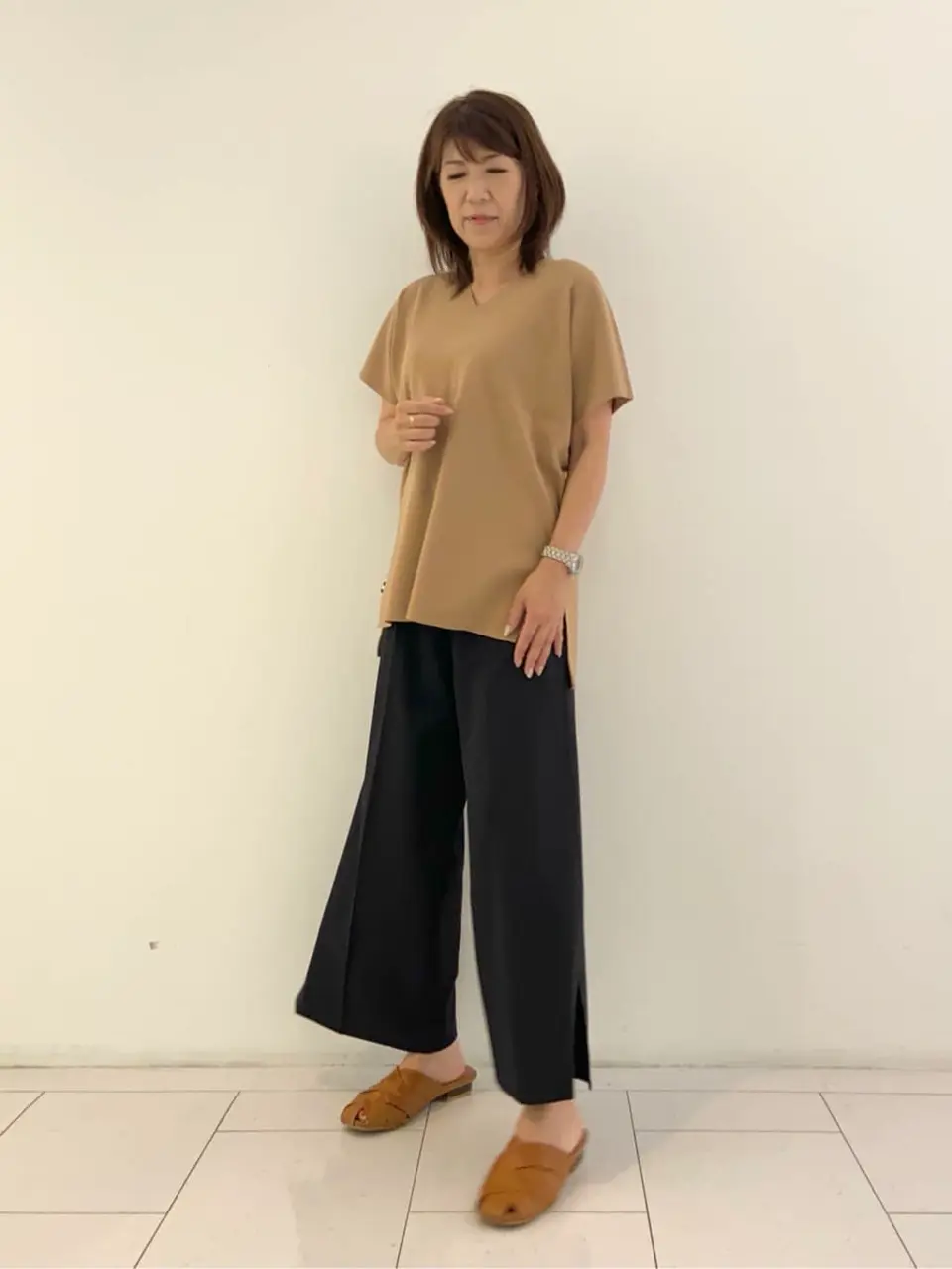 自由区 KAZU コーディネート画像