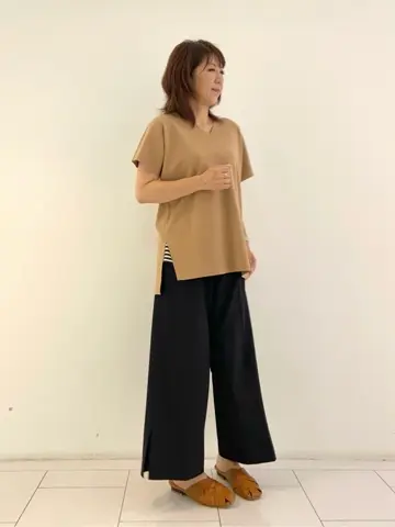 自由区 KAZU コーディネート画像