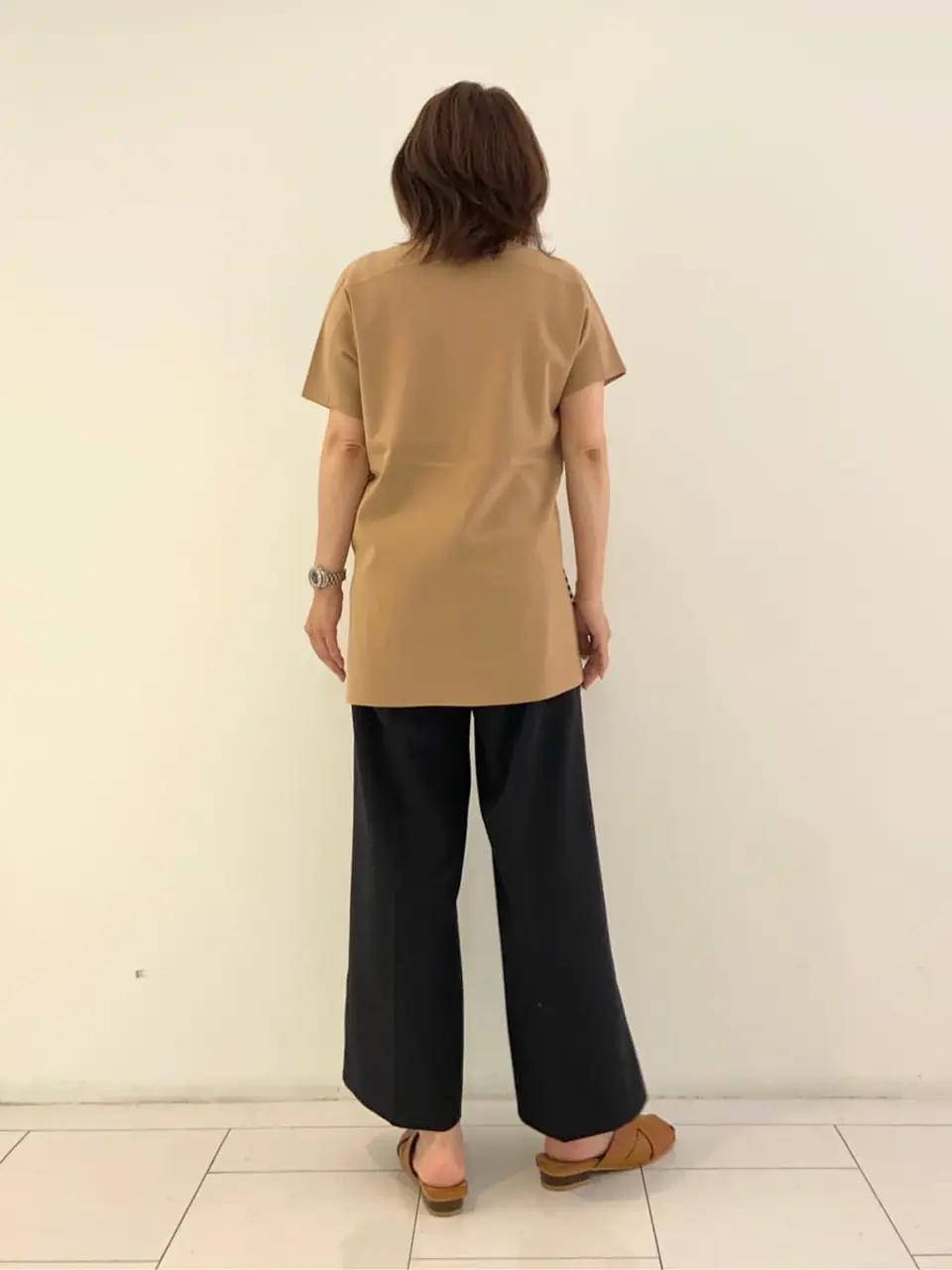 自由区 KAZU コーディネート画像