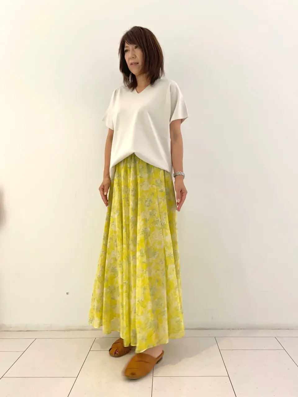 自由区 KAZU コーディネート画像