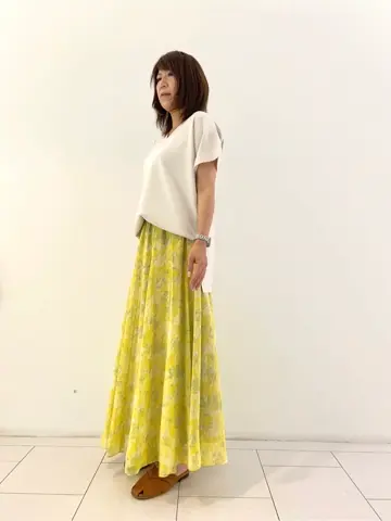 自由区 KAZU コーディネート画像