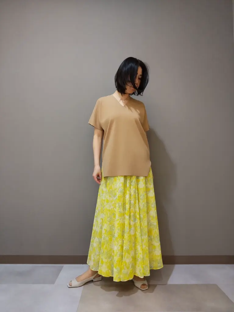 自由区 H コーディネート画像