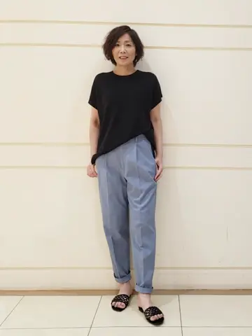 自由区 maruri コーディネート画像