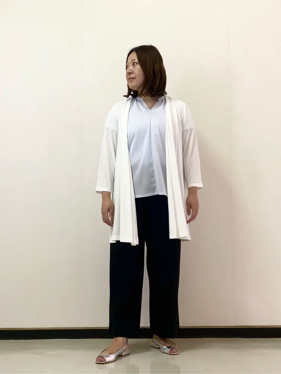 自由区 宮野 コーディネート画像