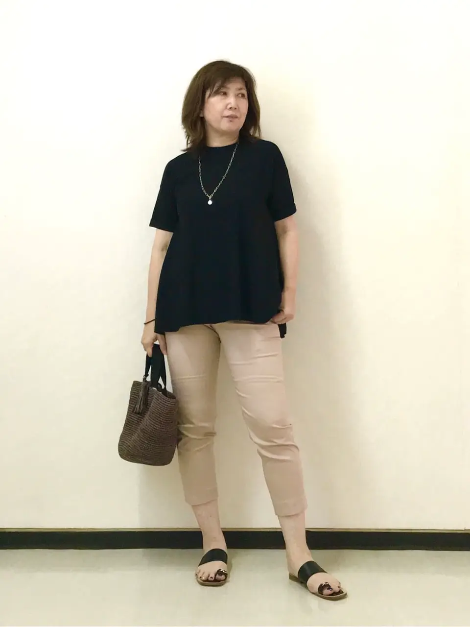 自由区 吉川 コーディネート画像