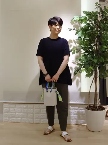 自由区 田中 コーディネート画像