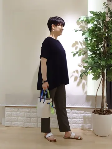 自由区 田中 コーディネート画像