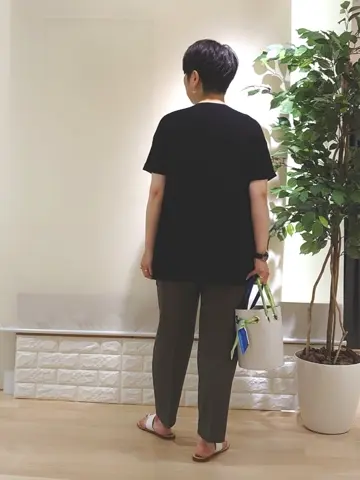 自由区 田中 コーディネート画像