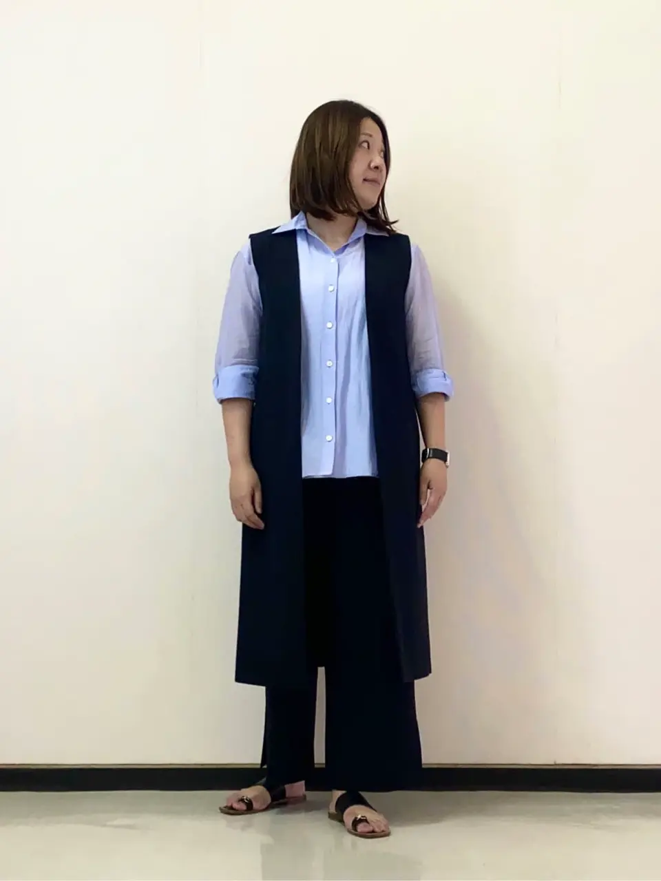 自由区 宮野 コーディネート画像