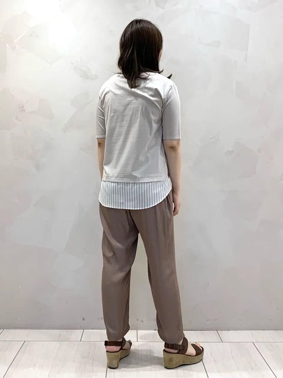 自由区 古賀 コーディネート画像