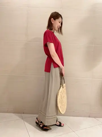 自由区 鈴木 コーディネート画像