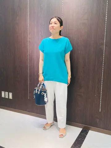 自由区 長野 コーディネート画像