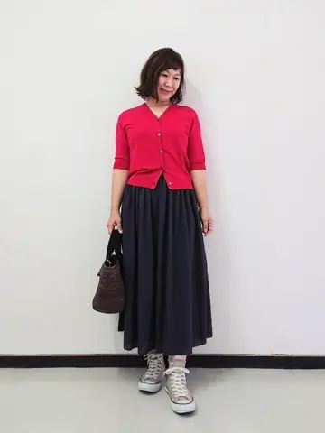 自由区 近藤 コーディネート画像