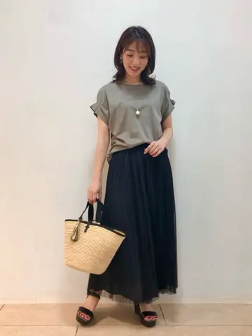 自由区 安田 コーディネート画像