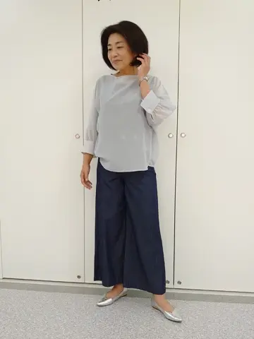 自由区 村田 コーディネート画像