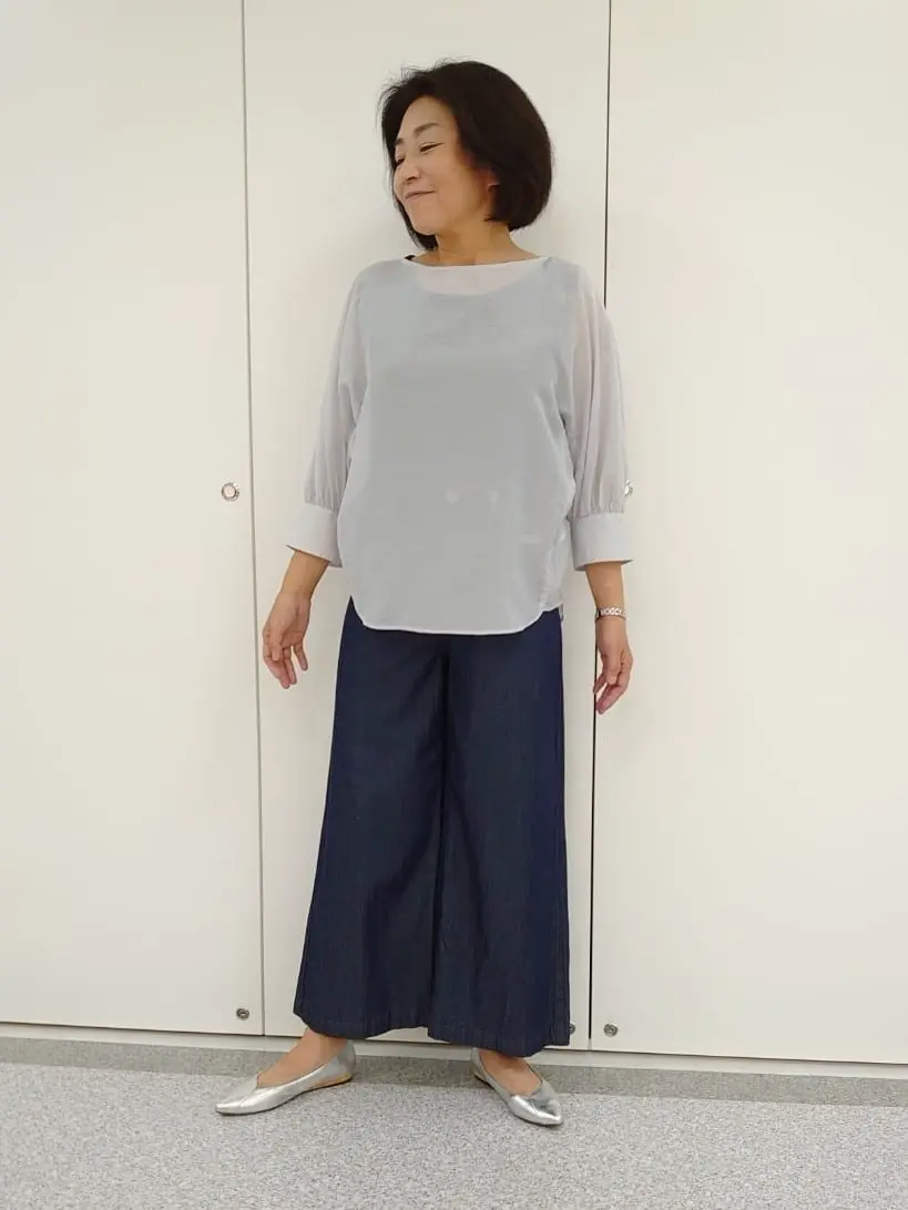 自由区 村田 コーディネート画像