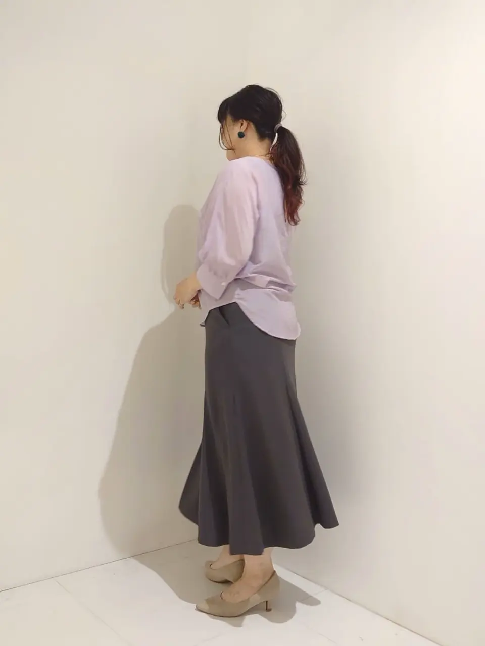 自由区 山村 コーディネート画像