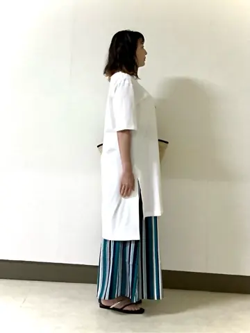 自由区 土居 コーディネート画像