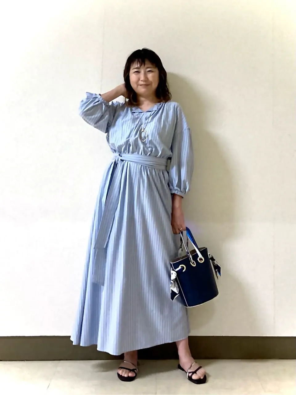 自由区 土居 コーディネート画像