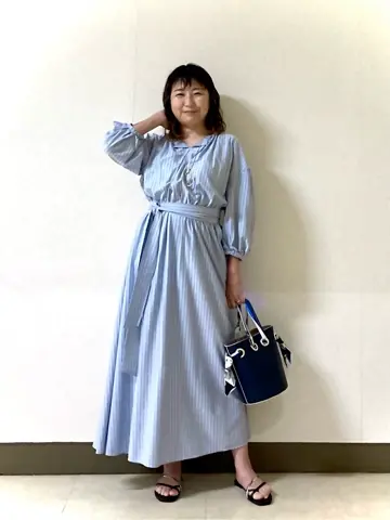 自由区 土居 コーディネート画像