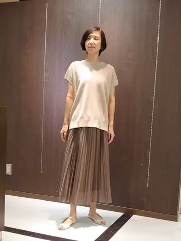 自由区 井上 コーディネート画像