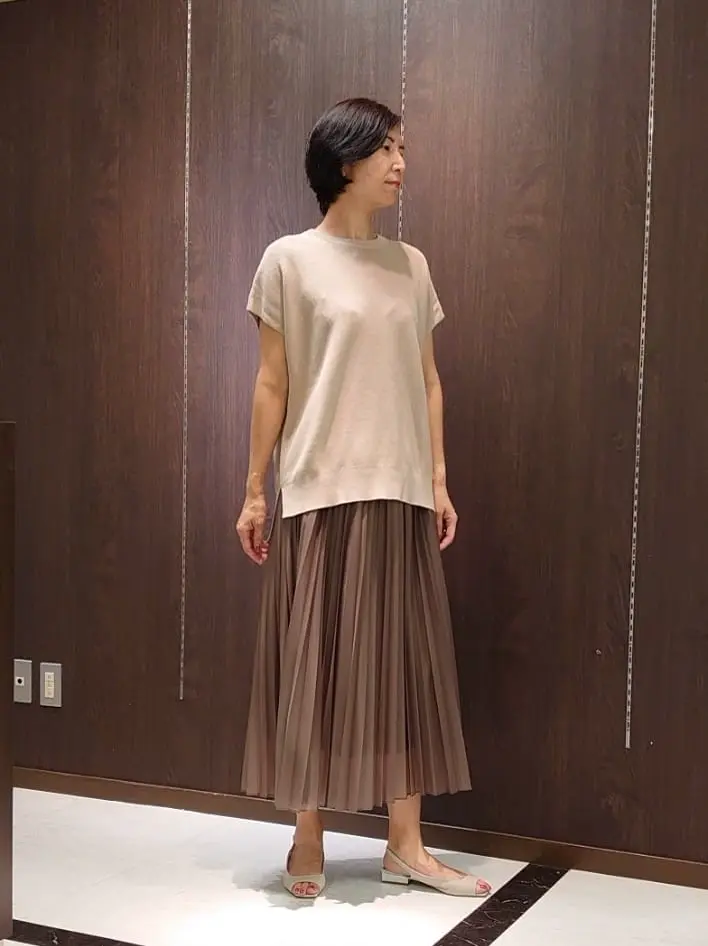 自由区 井上 コーディネート画像