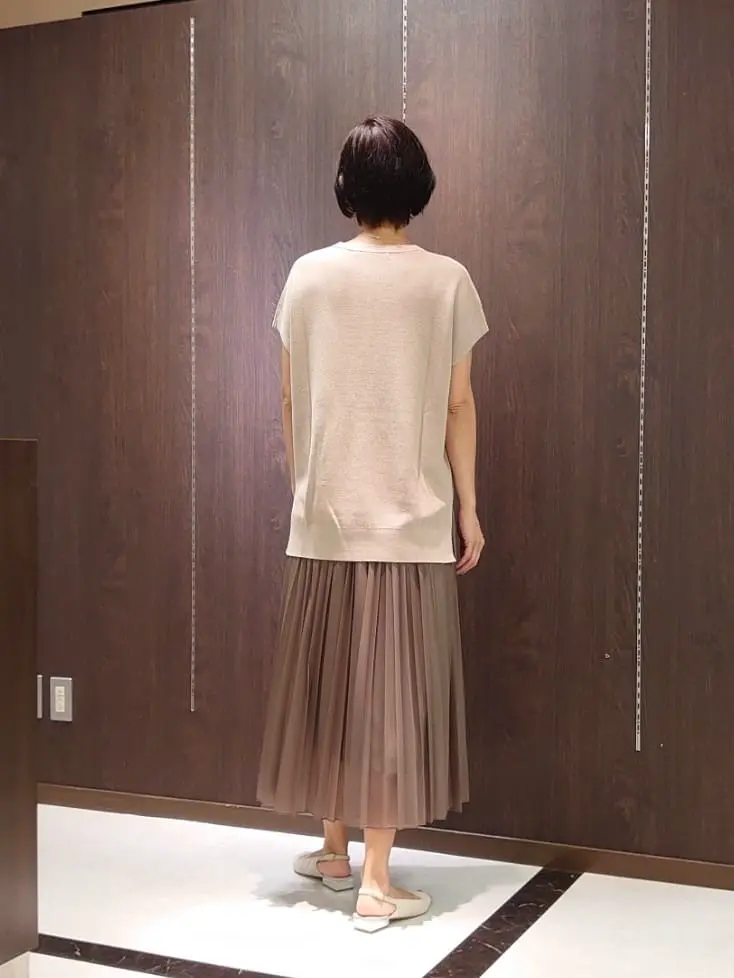 自由区 井上 コーディネート画像