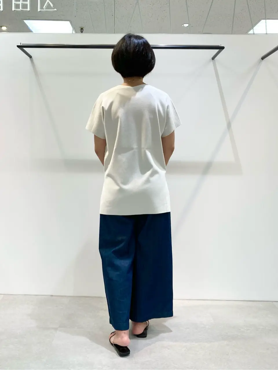 自由区 成川 コーディネート画像