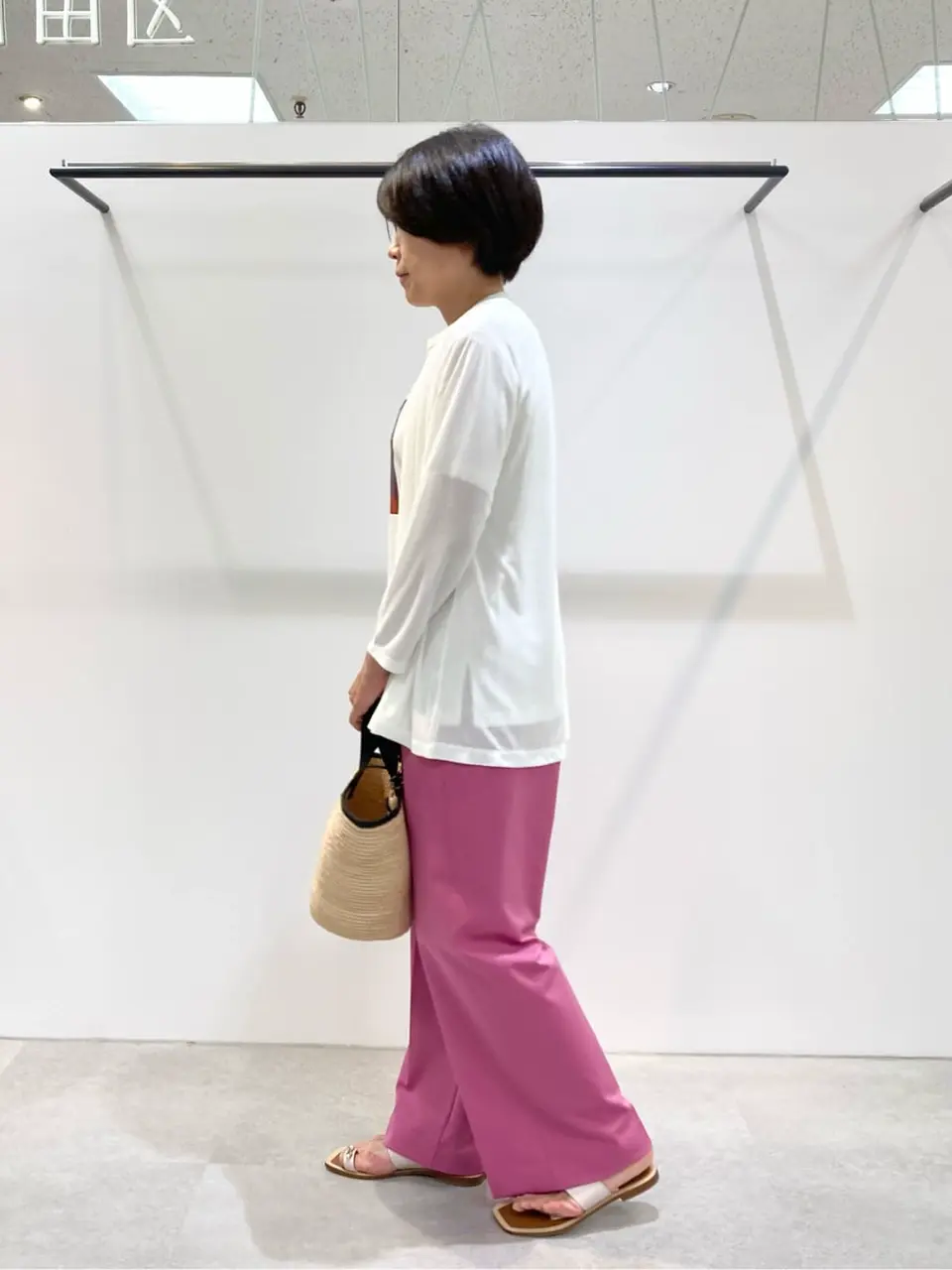 自由区 成川 コーディネート画像