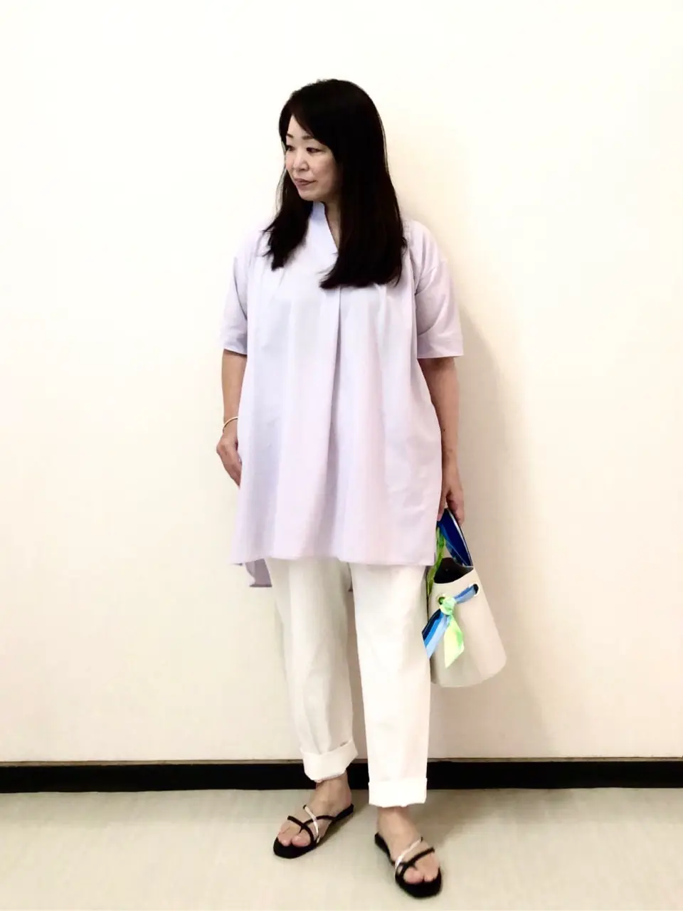 自由区 伊藤 コーディネート画像