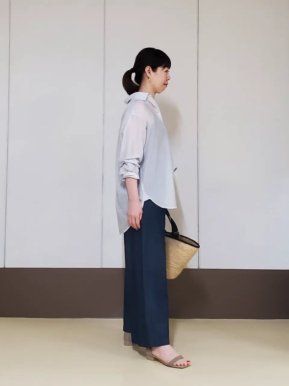 自由区 田辺 コーディネート画像