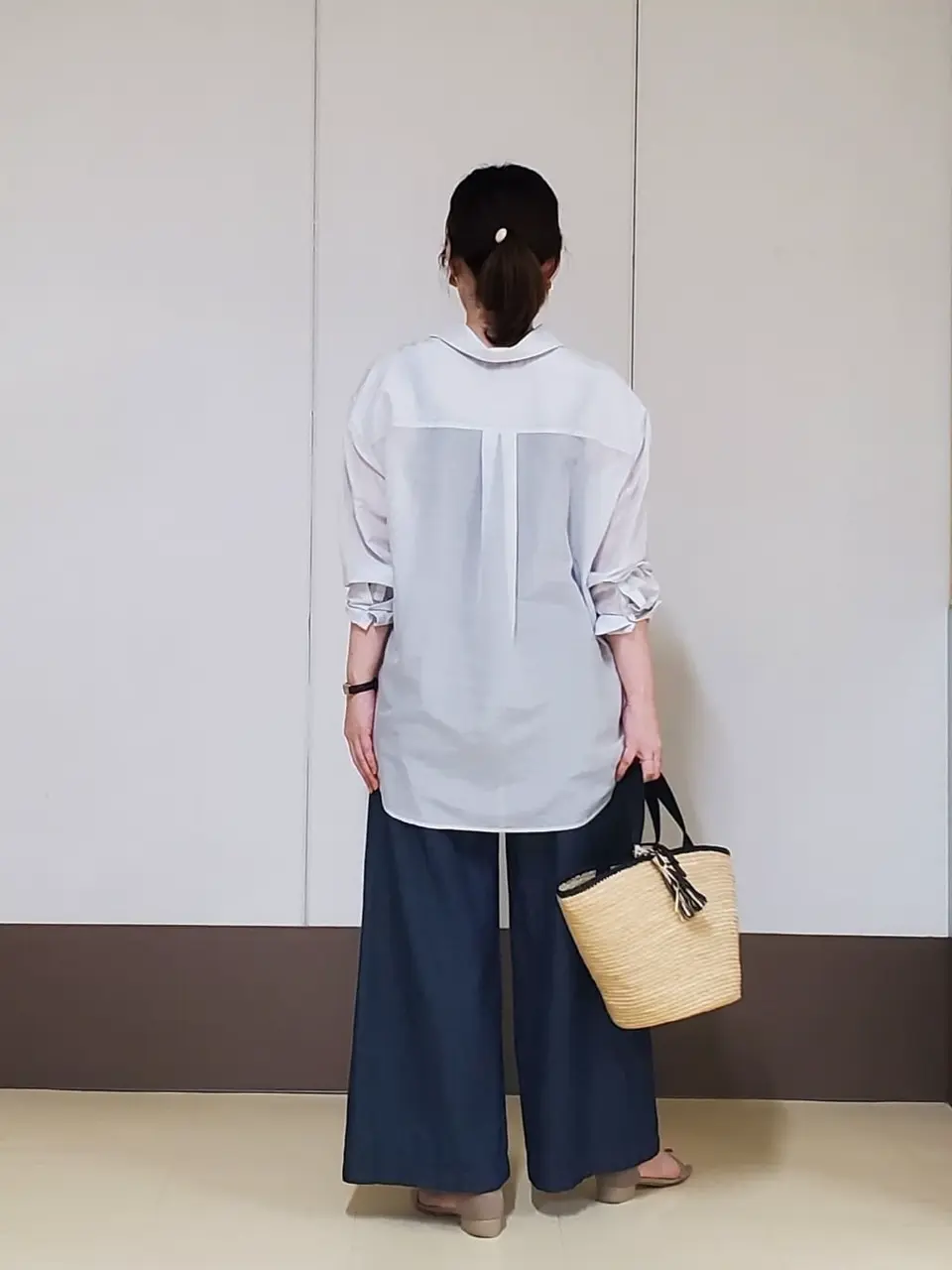 自由区 田辺 コーディネート画像