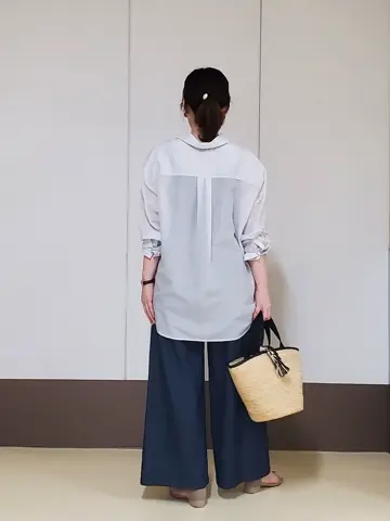 自由区 田辺 コーディネート画像