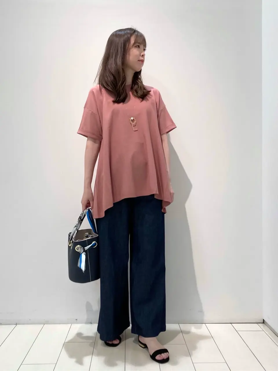  檀 コーディネート画像