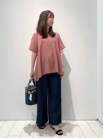 自由区 檀 コーディネート画像