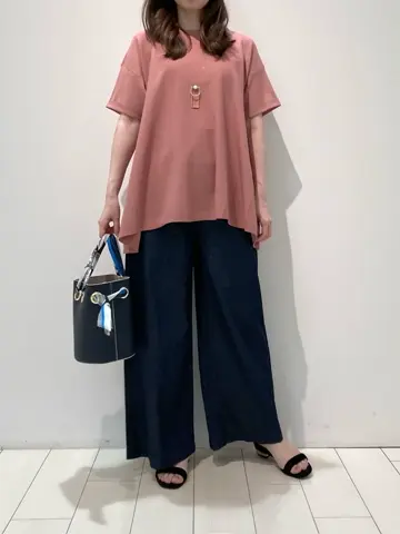 自由区 檀 コーディネート画像