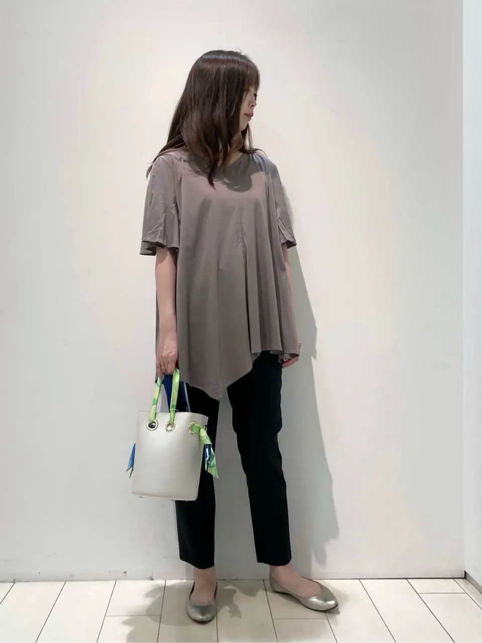  檀 コーディネート画像