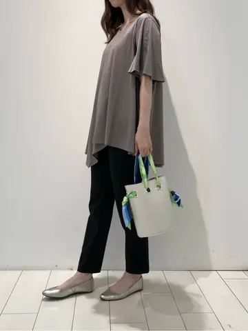 自由区 檀 コーディネート画像